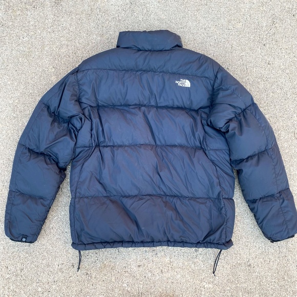 The North Face Black Puffer Down Jacket 550 Size XL - Picture 2 of 5